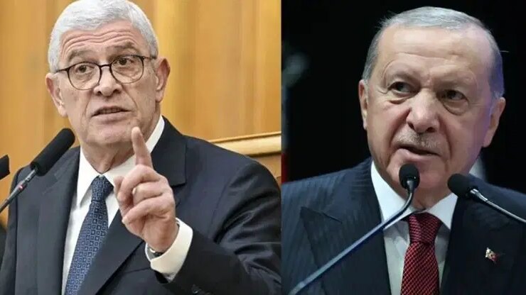 Dervişoğlu’ndan Erdoğan’a ‘Öcalan ve Barrack’ sorusu: ‘Tek bir söz etmeyecek misiniz?’