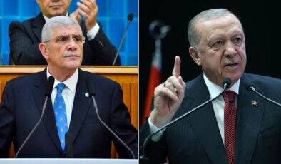 Dervişoğlu’ndan Erdoğan’a tepki: ‘AK Parti’den önce mağarada yaşamıyorduk’