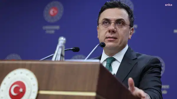 Dışişleri Bakanlığı Sözcüsü Keçeli: İsrail’in alıkoyduğu 18 Türk vatandaşımızın yarın ülkemize gelmeleri öngörülüyor