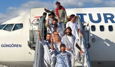 Dışişleri’nden son dakika açıklaması: İsrail’in alıkoyduğu 14 Türk vatandaşının yarın Türkiye’ye getirilmesi için çalışmalar sürüyor