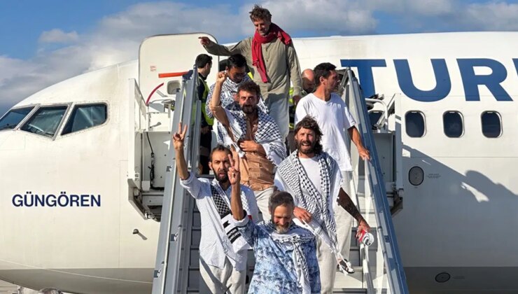 Dışişleri’nden son dakika açıklaması: Sumud’da alıkonulan ve hâlâ İsrail’de bulunan 14 Türk vatandaşı yarın Türkiye’ye getirilecek!