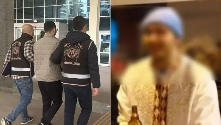 Diyanet-Sen suç duyurusunda bulundu: İmam cübbesi ile partiye katılan genç adliyeye getirildi