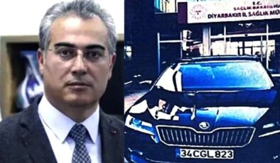 Diyarbakır İl Sağlık Müdürü’nün başkent ziyareti: Uçakla Ankara’ya indi, aracı peşinden geldi!