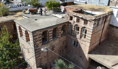 Diyarbakır’da Beyler Konağı, asırlardır varlığını koruyor