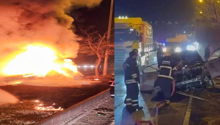 Diyarbakır’da korkunç kaza… 1 kişi feci şekilde can verdi!