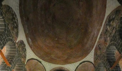 Diyarbakır’daki parmak izi kubbeli kiliseye 35 bin ziyaretçi