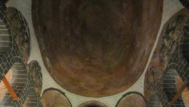 Diyarbakır’daki parmak izi kubbeli kiliseye 35 bin ziyaretçi