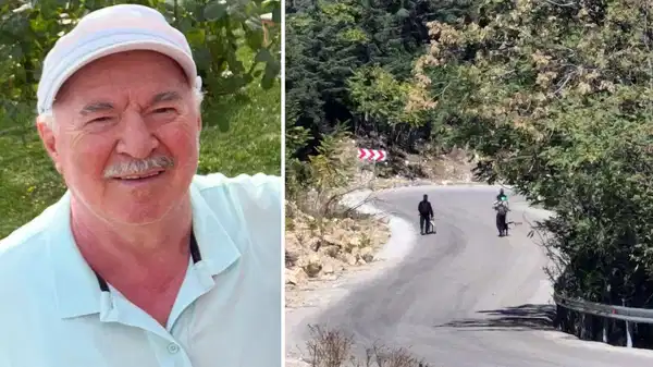 Doğa yürüyüşüne çıktığı dağda aranıyor: ‘Zirveye yakınım’ dedi, kayboldu!