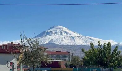 Doğu’da sıcaklıklar sıfırın altında: Palandöken’de kar sürprizi