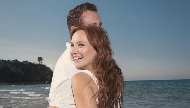 Doğumu bekliyor! Oyuncu Başak Gümülcinelioğlu’ndan karnı burnunda pozlar geldi