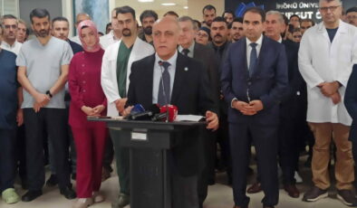 Doktora ‘rapor’ saldırısı… Sağlık çalışanları şiddeti protesto etti!