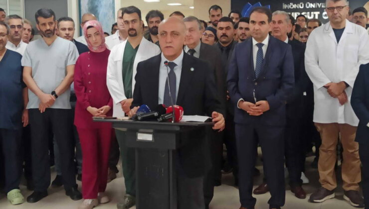 Doktora ‘rapor’ saldırısı… Sağlık çalışanları şiddeti protesto etti!