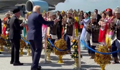 Donald Trump Asya turuna dans ederek başladı