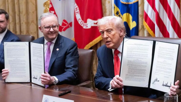 Donald Trump Çin’e karşı imzayı attı: Kritik madenlerde yeni hamle!