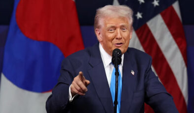 Donald Trump: Güney Kore 350 milyar dolar ödemeyi kabul etti