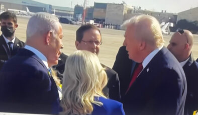 Donald Trump, İsrail’e geldi