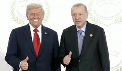 Donald Trump’tan Barış Zirvesi’nde Cumhurbaşkanı Erdoğan’a övgü dolu sözler