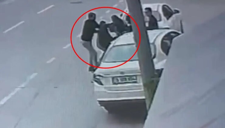 Drift atarken yakalandı: Polise saldırıp silahını almaya çalıştı!