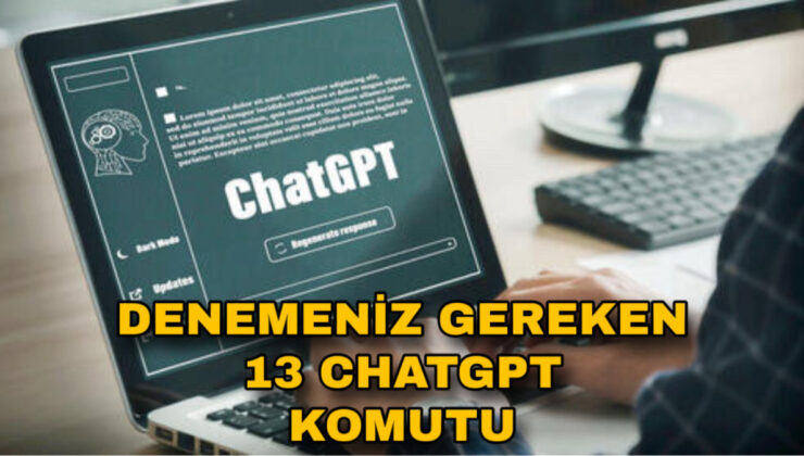 Düşünme tarzını değiştiren 13 ChatGPT komutu