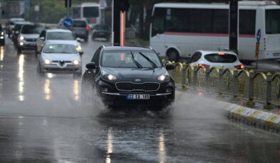 Edirne, Kırklareli ve Tekirdağ’da sağanak etkili oldu
