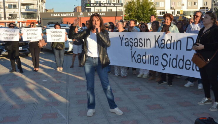 Eğitim Sen’den Dalaman’da emekli öğretmene yönelik şiddete protesto