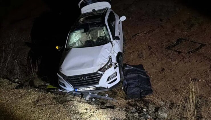 Ehliyetsiz sürücünün kullandığı araç takla attı: 1 kişi hayatını kaybetti 4 yaralı