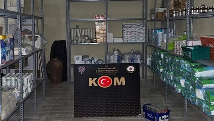 Ekiplerden ‘kaçak ilaç’ operasyonu: Piyasa değeri 2,5 milyon lira!