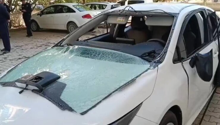 Elazığ’da park halindeki araçta patlama: 1 çocuk yaralandı!