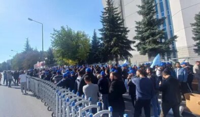 Emekçiler hakkını alamadı: ‘Bizim amacımız hak ettiğimiz ekmeğe sahip çıkmaktır’