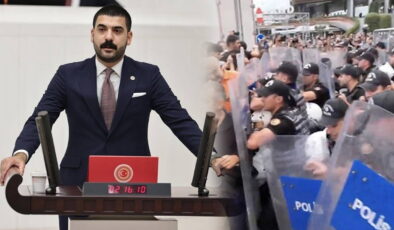 Emniyet’ten CHP’li Gökçek’e ‘biber gazı’ yanıtı: ‘Kanunsuz herhangi bir durum bulunmamakta’