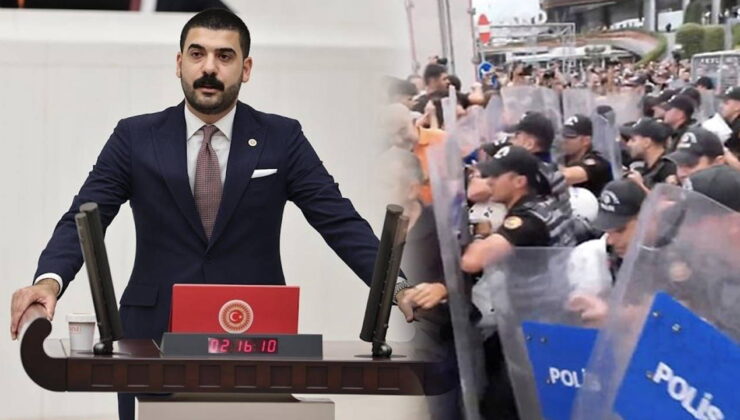Emniyet’ten CHP’li Gökçek’e ‘biber gazı’ yanıtı: ‘Kanunsuz herhangi bir durum bulunmamakta’