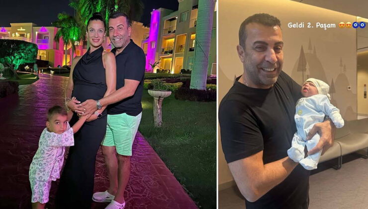 Emre Karayel ikinci kez baba oldu