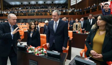 Erdoğan, Hatimoğulları’yla tokalaşmadı; resepsiyonda da tanıyamadı: ‘Kötü bir iletişim çalışması’