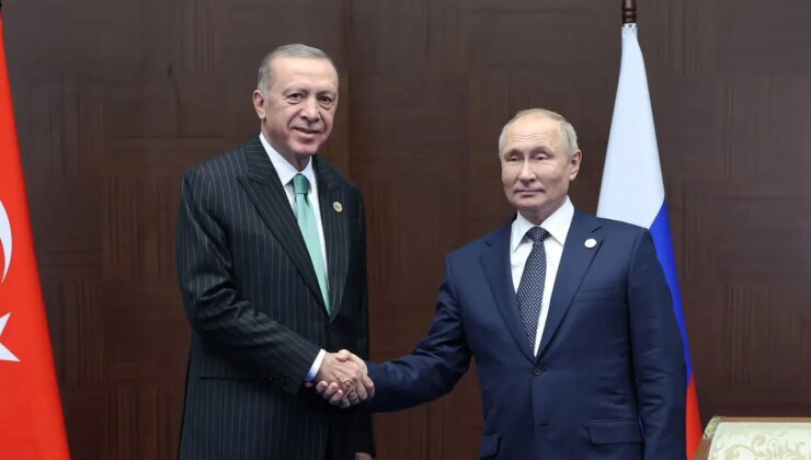 Erdoğan ile Putin telefonda görüştü