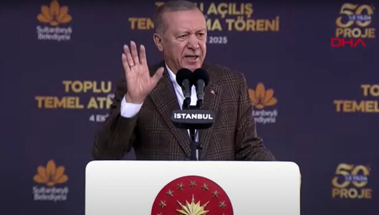 Erdoğan İstanbul’da operasyonları sahiplendi, Özgür Özel’i hedef aldı