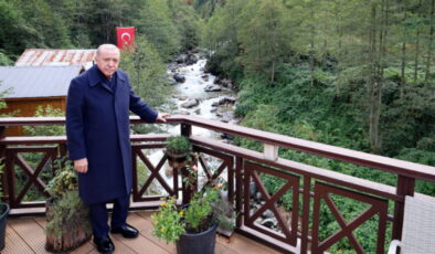 Erdoğan, ‘kirlettik, rezil ettik’ dediği Ayder Yaylası’nda