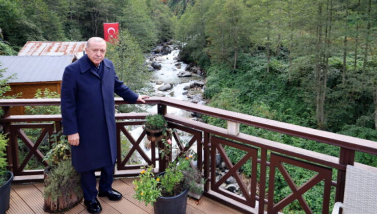 Erdoğan, ‘kirlettik, rezil ettik’ dediği Ayder Yaylası’nda