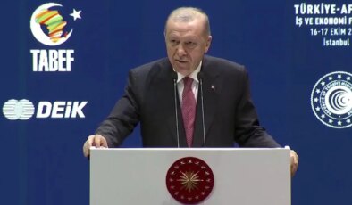 Erdoğan, ‘Nazım Hikmet’ şiiri okudu, ‘Türkiye çok gelişti’ dedi: ‘Dünyanın en büyük 17. ekonomisiyiz’
