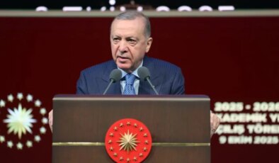 Erdoğan, sloganlara yanıt verdi: ‘Gazze’ye önce ben gideceğim sonra siz’