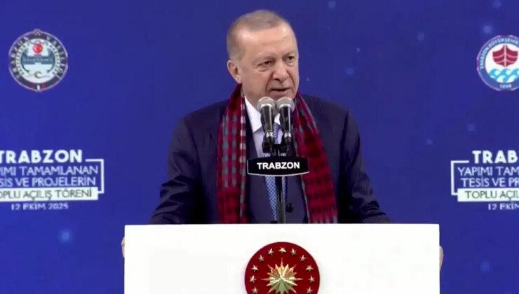 Erdoğan, Trabzon’da: Ne mesaj verecek?