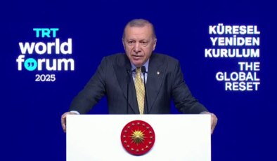 Erdoğan TRT’yi övdü, medyayı hedef aldı: ‘Dijital platformlar sapkın akımları özendiriyor’