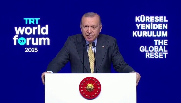 Erdoğan TRT’yi övdü, medyayı hedef aldı: ‘Dijital platformlar sapkın akımları özendiriyor’