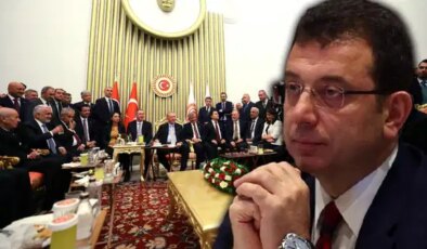 Erdoğan ve siyasi liderler yan yana gelmişti… İmamoğlu’ndan ‘o fotoğrafa’ ilk yorum: ‘Muhalefete muhalefet etme dönemi kapanmıştır’