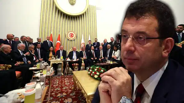 Erdoğan ve siyasi liderler yan yana gelmişti… İmamoğlu’ndan ‘o fotoğrafa’ ilk yorum: ‘Muhalefete muhalefet etme dönemi kapanmıştır’