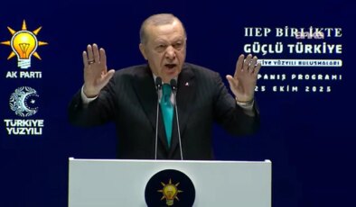 Erdoğan’dan İstanbul’da ‘süreç’ mesajı: ‘Soğukkanlı şekilde menzile yürüyoruz’