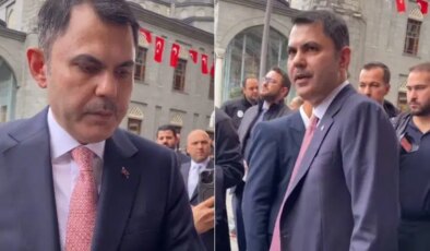 Erdoğan’ın Rize ziyaretinde Murat Kurum’un atanamayan bir öğretmen ile diyaloğu dikkat çekti