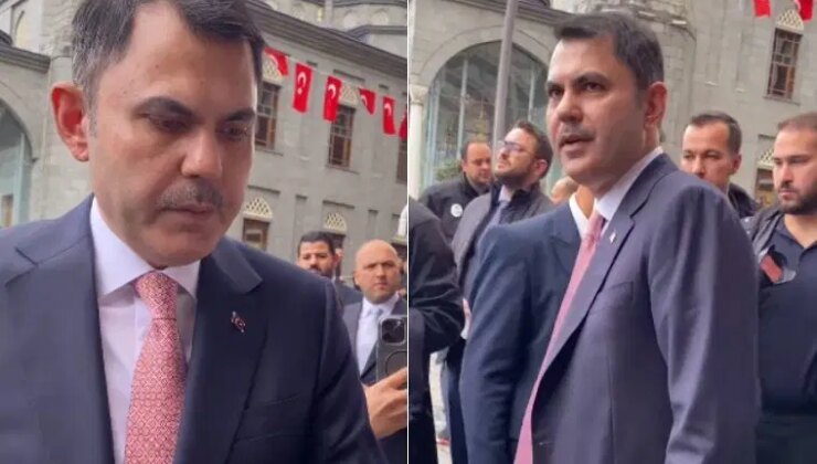 Erdoğan’ın Rize ziyaretinde Murat Kurum’un atanamayan bir öğretmen ile diyaloğu dikkat çekti