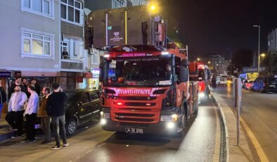 Esenler’de 5 katlı binada yangın: 15 kişi dumandan etkilendi