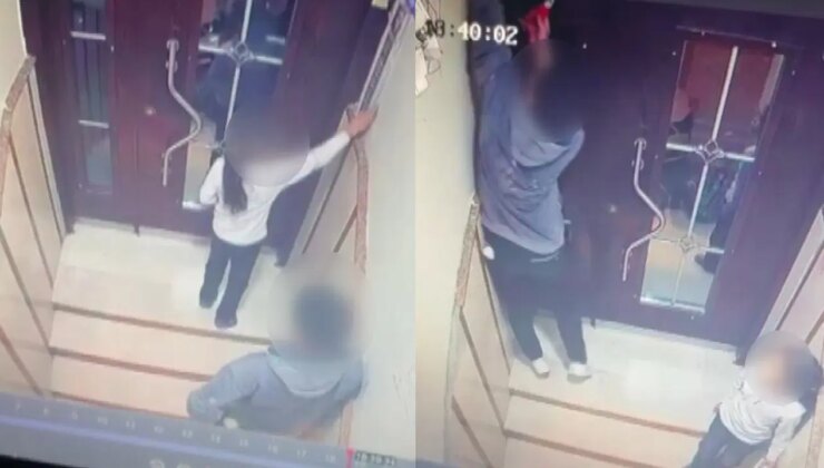 Esenyurt’ta bir garip olay: Binanın internet hattını kesip kaçtı