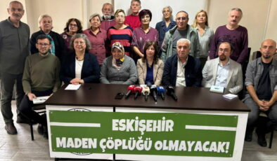 Eskişehir’de yapılması planlanan altın madenine verilen ‘ÇED Olumlu’ kararına karşı dava